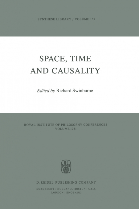 SPACE, TIME AND CAUSALITY