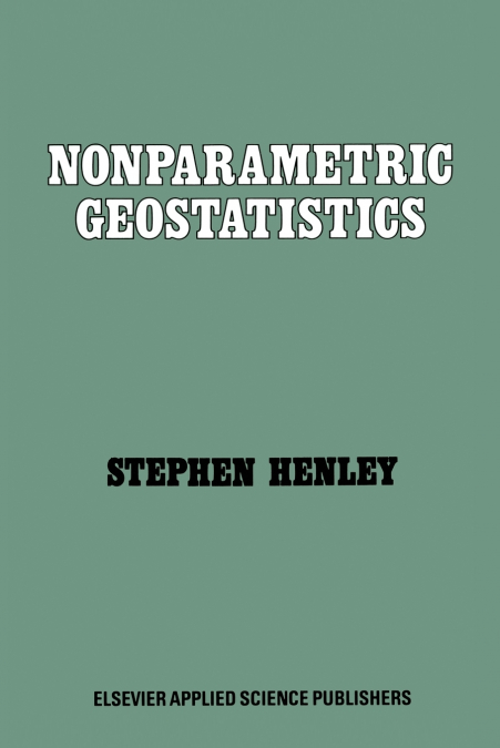 NONPARAMETRIC GEOSTATISTICS
