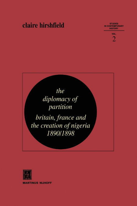 THE DIPLOMACY OF PARTITION