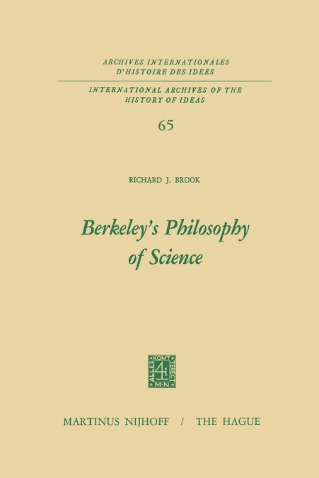BERKELEY?S PHILOSOPHY OF SCIENCE