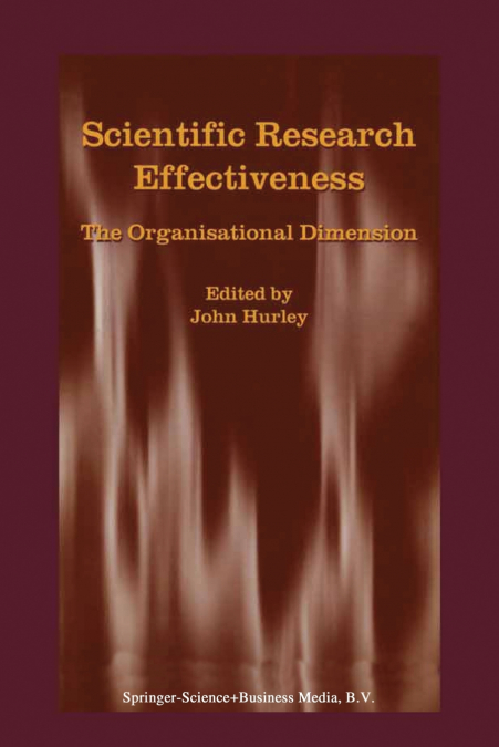 SCIENTIFIC RESEARCH EFFECTIVENESS