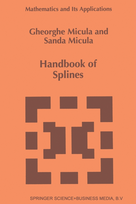 HANDBOOK OF SPLINES