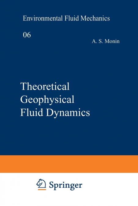 THEORETICAL GEOPHYSICAL FLUID DYNAMICS
