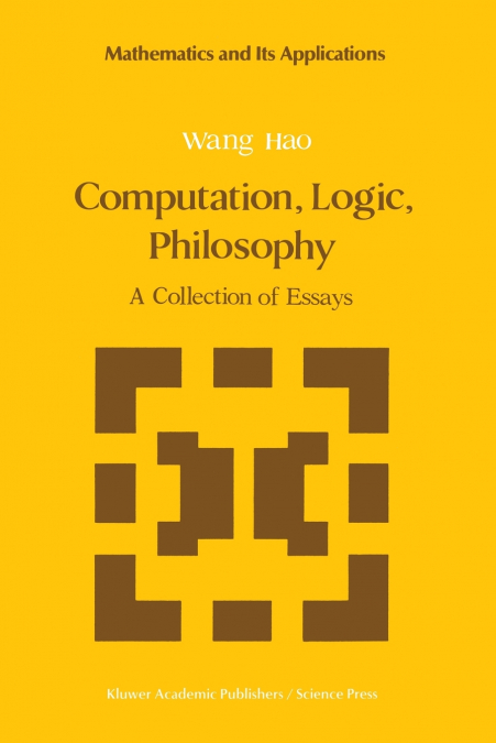 COMPUTATION, LOGIC, PHILOSOPHY