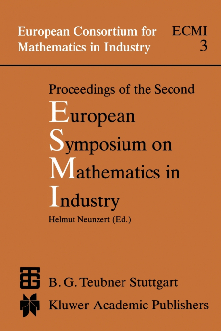 PROCEEDINGS OF THE SECOND EUROPEAN SYMPOSIUM ON MATHEMATICS