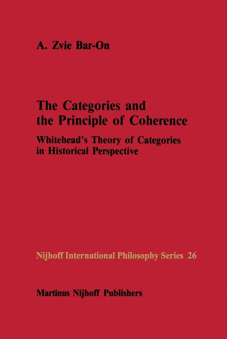 THE CATEGORIES AND THE PRINCIPLE OF COHERENCE