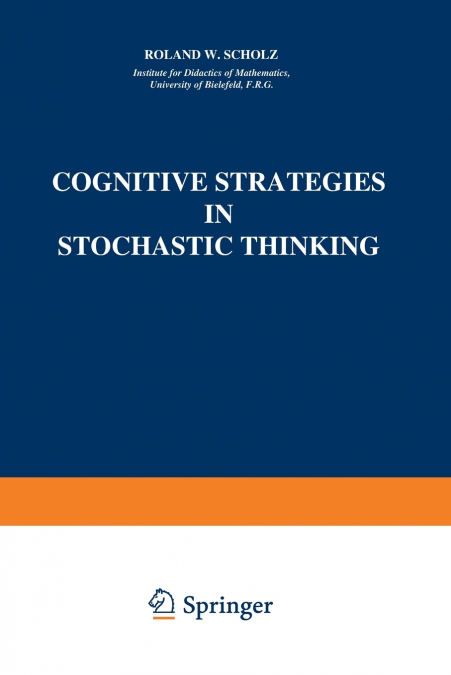 COGNITIVE STRATEGIES IN STOCHASTIC THINKING