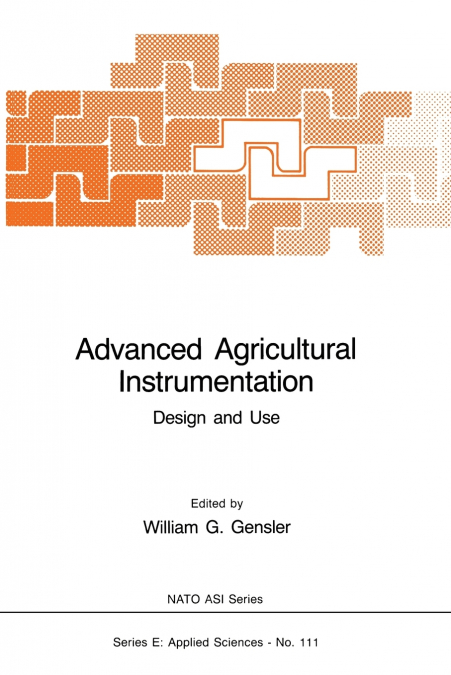 ADVANCED AGRICULTURAL INSTRUMENTATION