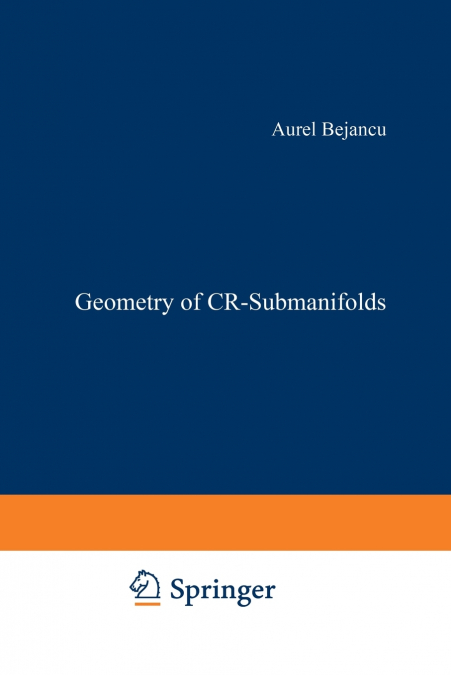 GEOMETRY OF CR-SUBMANIFOLDS