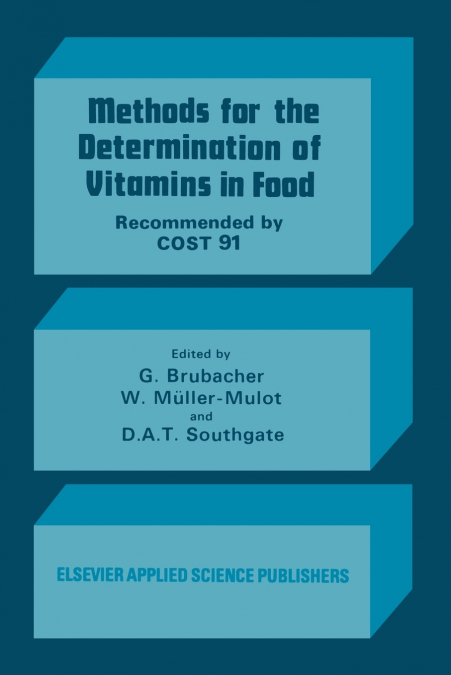 METHODS FOR THE DETERMINATION OF VITAMINS IN FOOD