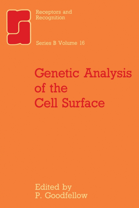 GENETIC ANALYSIS OF THE CELL SURFACE