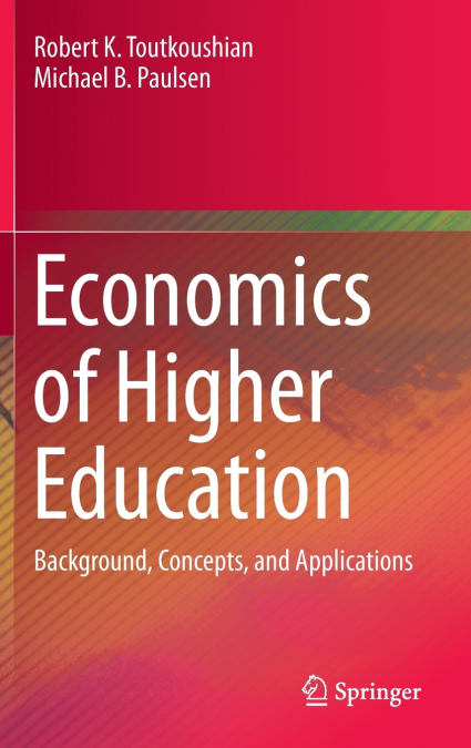 ECONOMICS OF HIGHER EDUCATION