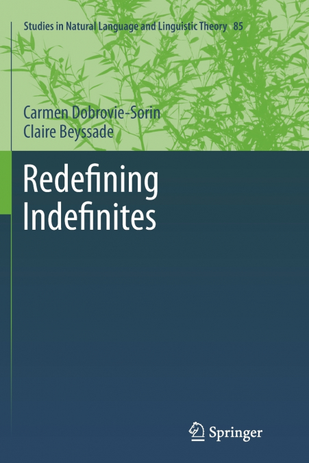 REDEFINING INDEFINITES