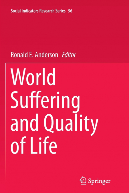 WORLD SUFFERING AND QUALITY OF LIFE