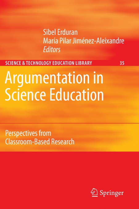 ARGUMENTATION IN SCIENCE EDUCATION