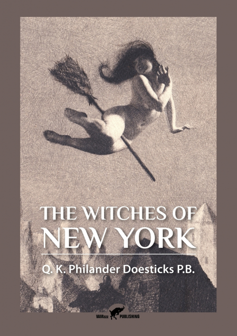 THE WITCHES OF NEW YORK
