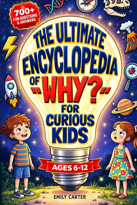 THE ULTIMATE ENCYCLOPEDIA OF 'WHY?' FOR CURIOUS KIDS