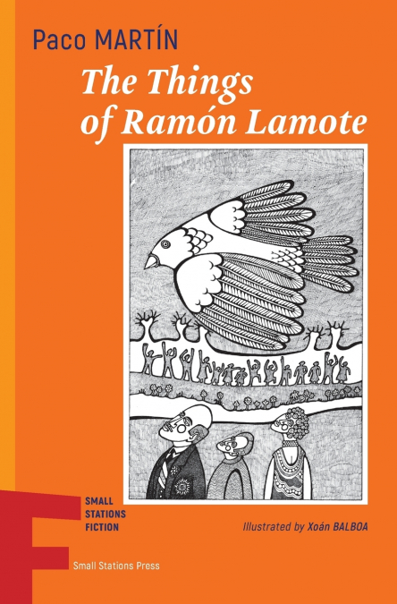 THE THINGS OF RAMON LAMOTE
