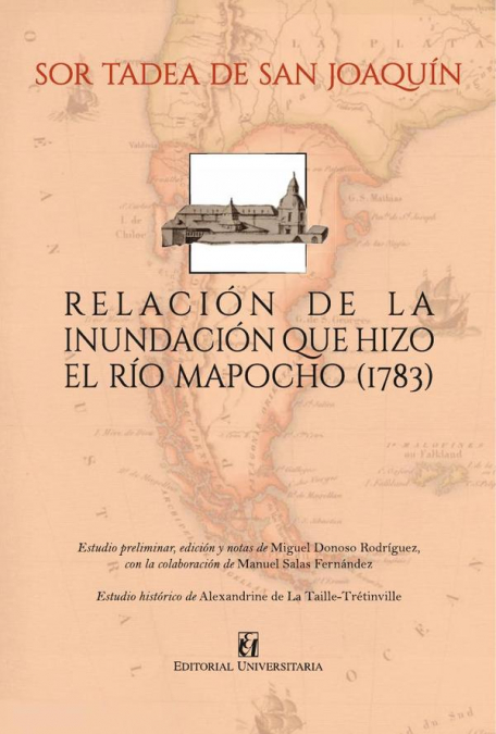 RELACION DE LA INUNDACION QUE HIZO EL RIO MAPOCHO 1783