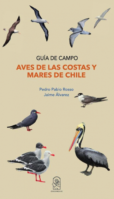 AVES DE LAS COSTAS Y MARES DE CHILE