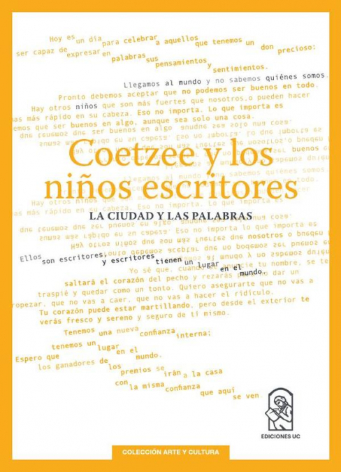COETZEE Y LOS NI�OS ESCRITORES