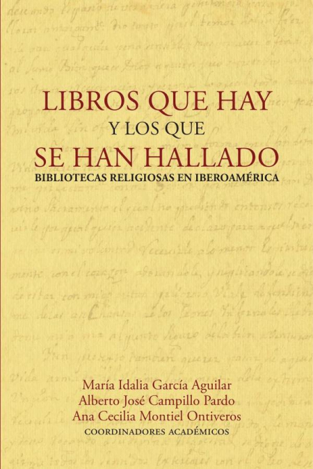 LIBROS QUE HAY Y LOS QUE SE HAN HALLADO