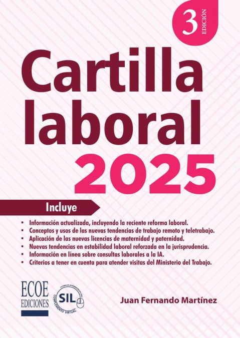 CARTILLA LABORAL 2026 - 4TA EDICION