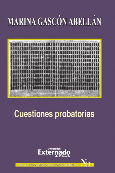 CUESTIONES PROBATORIAS