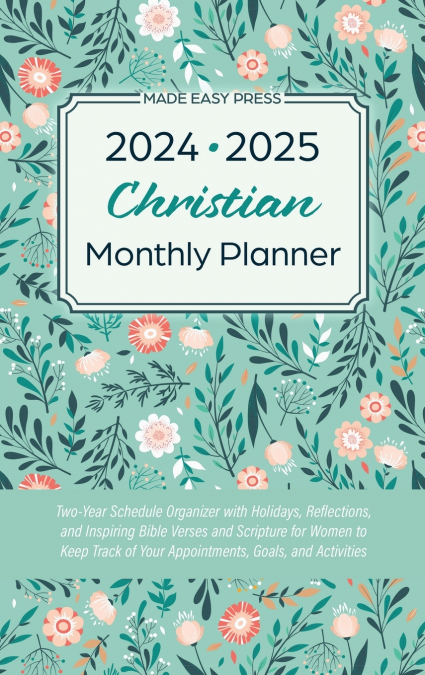 2024-2025 MONTHLY PLANNER - ON THIS DAY IN HISTORY