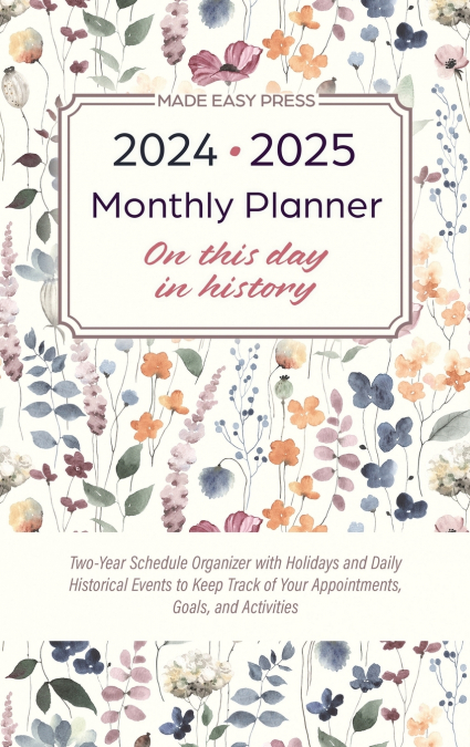 2024-2025 MONTHLY BUDGET PLANNER