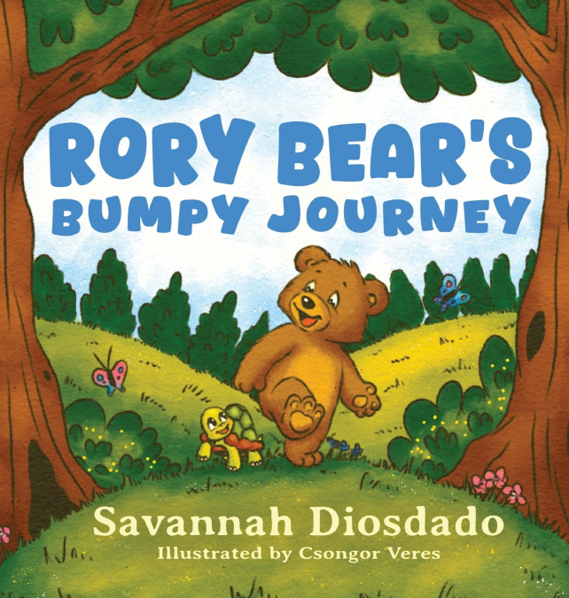 RORY BEAR?S BUMPY JOURNEY