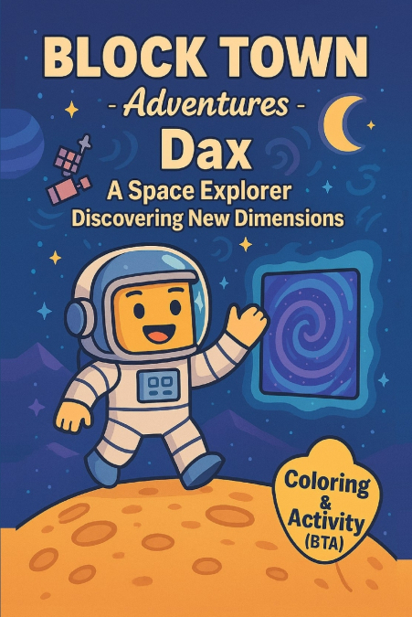 DAX A SPACE EXPLORER DISCOVERING NEW DIMENSIONS