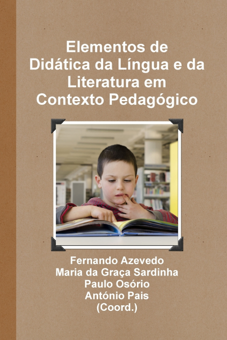 ELEMENTOS DE DIDATICA DA LINGUA E DA LITERATURA EM CONTEXTO