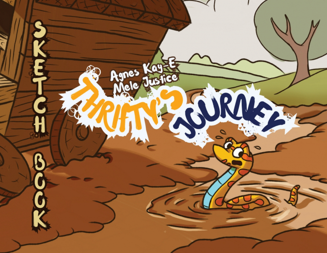 THRIFTY?S JOURNEY - SKETCH BOOK