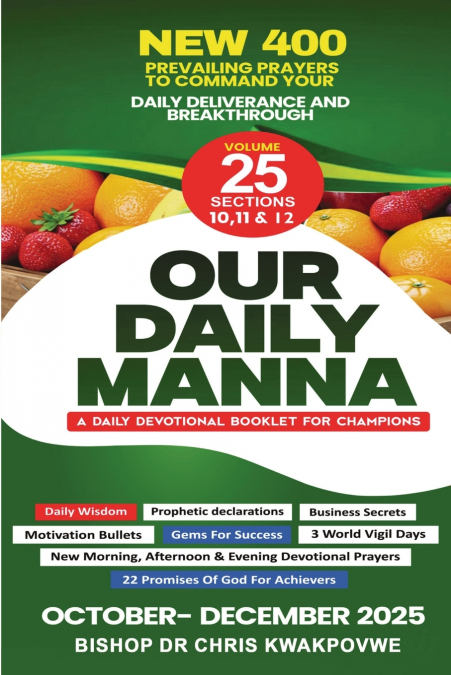 OUR DAILY MANNA