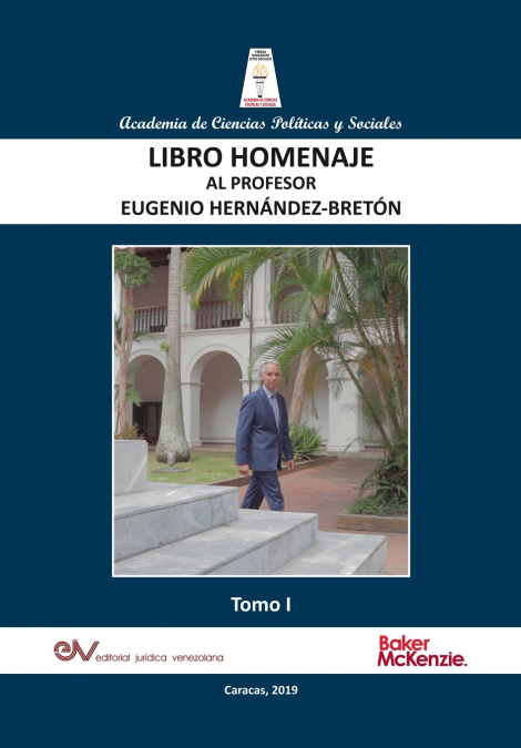 LIBRO HOMENAJE AL PROFESOR EUGENIO HERNANDEZ-BRETON, TOMO I/
