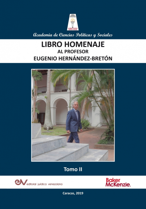 LIBRO HOMENAJE AL PROFESOR EUGENIO HERNANDEZ-BRETON, TOMO II