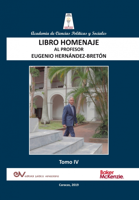 LIBRO HOMENAJE AL PROFESOR EUGENIO HERNANDEZ-BRETON, TOMO IV