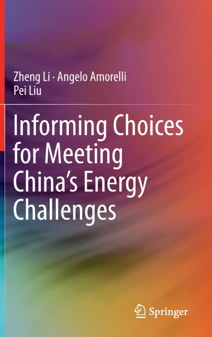 INFORMING CHOICES FOR MEETING CHINA?S ENERGY CHALLENGES