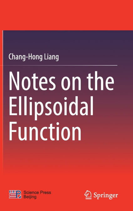 NOTES ON THE ELLIPSOIDAL FUNCTION