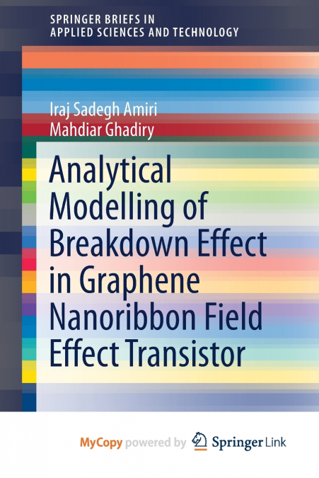 ANALYTICAL MODELLING OF BREAKDOWN EFFECT IN GRAPHENE NANORIB