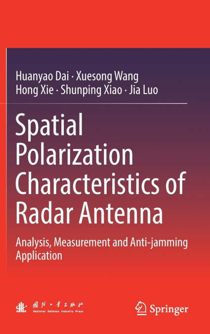 SPATIAL POLARIZATION CHARACTERISTICS OF RADAR ANTENNA