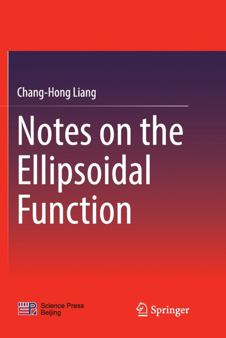 NOTES ON THE ELLIPSOIDAL FUNCTION