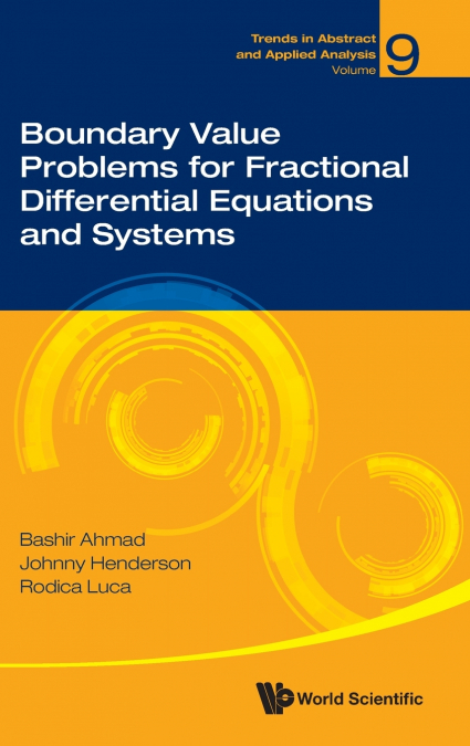 BOUNDARY VALUE PROBLEMS FOR FRACTIONAL DIFFERENTIAL EQUATION