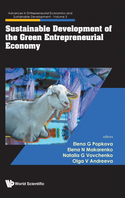 SUSTAINABLE DEVELOPMENT OF THE GREEN ENTREPRENEURIAL ECONOMY