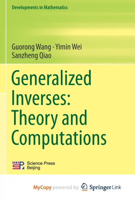GENERALIZED INVERSES