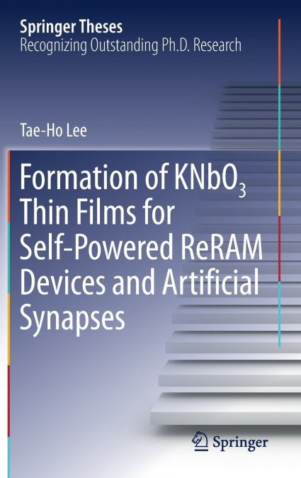 FORMATION OF KNBO3 THIN FILMS FOR SELF-POWERED RERAM DEVICES