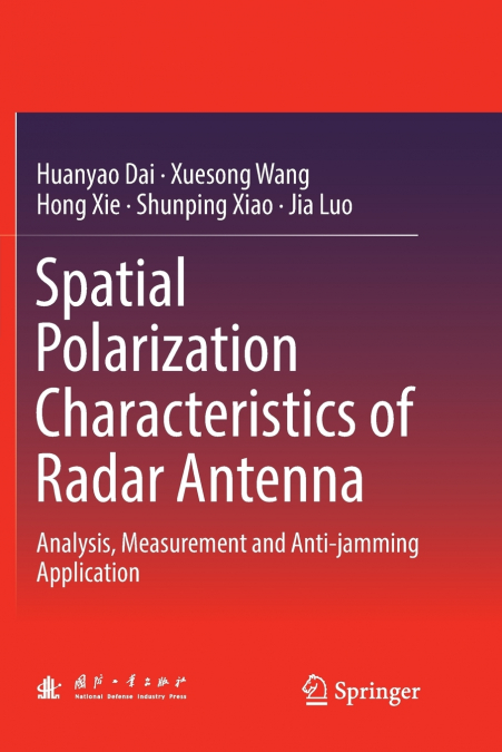 SPATIAL POLARIZATION CHARACTERISTICS OF RADAR ANTENNA