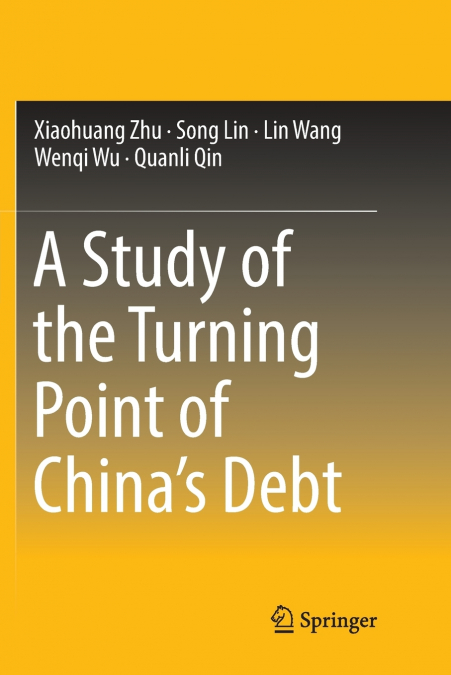 A STUDY OF THE TURNING POINT OF CHINA?S DEBT