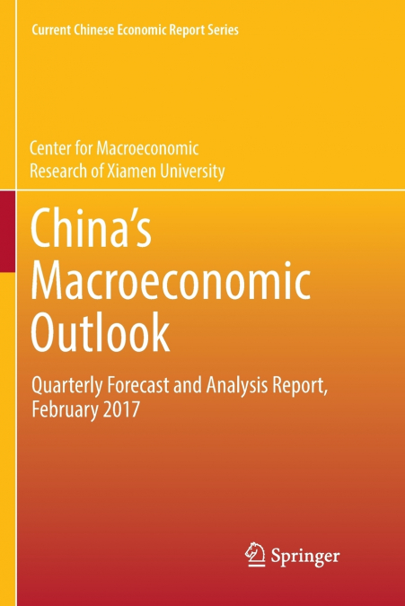 CHINA?S MACROECONOMIC OUTLOOK